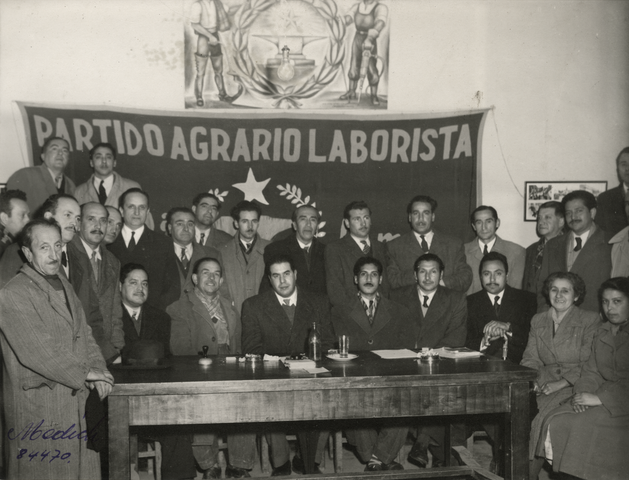 Formación del partido Agrario Laborista