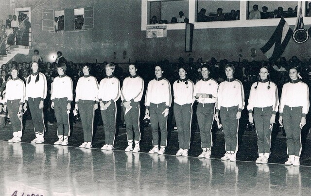 primer Copa Mundial de voleibol Femenil.