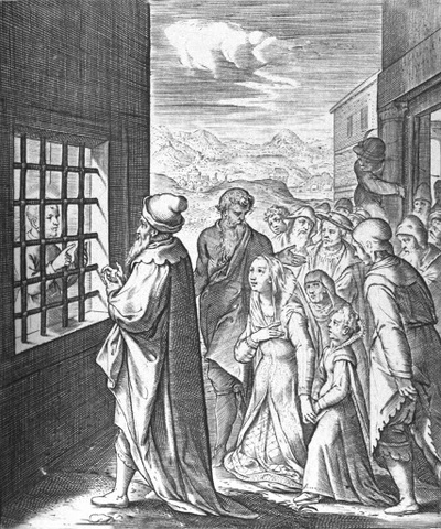 Es encarcelado por la inquisición