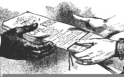 Congress passes the 1st Civil Rights Act