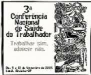 3ª Conferência Nacional de Saúde&nbsp;