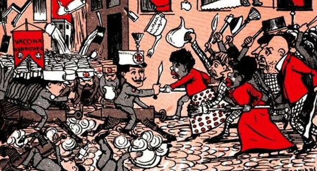 Revolta da Vacina&nbsp;