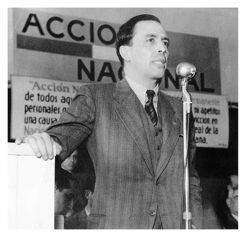 Nace el PAN con Gómez Morín