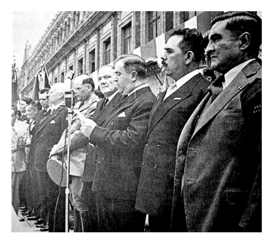 Atentado contra Avila Camacho.