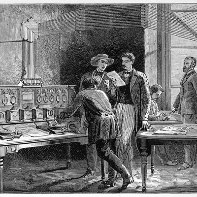 Timeline: Telegraph Era