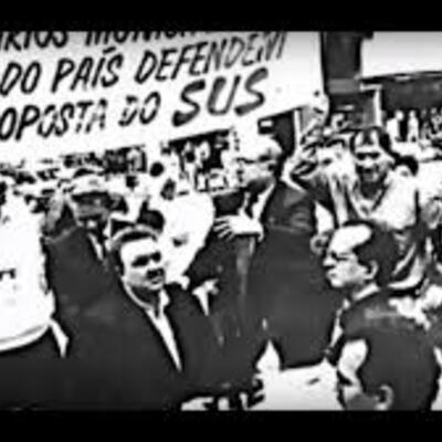 Timeline: Políticas de Saúde no Brasil