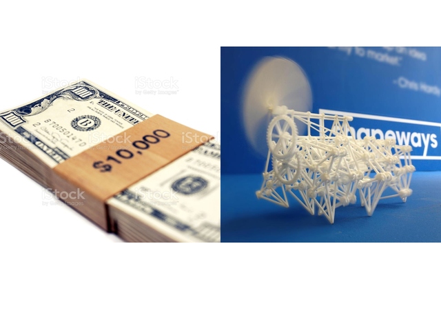 primer sistema de 3D de Systems