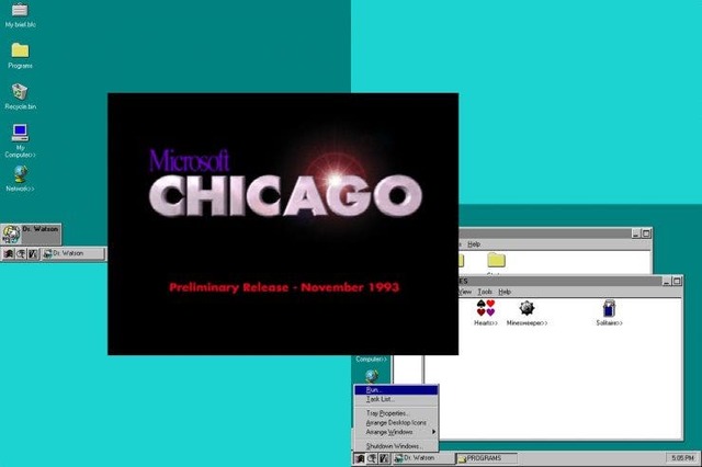 Proyecto Chicago Windows 95