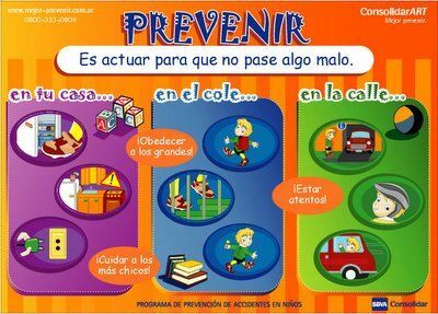 Prevención de accidentes