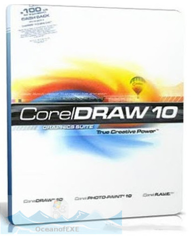 CorelDRAW Graphics Suite 10