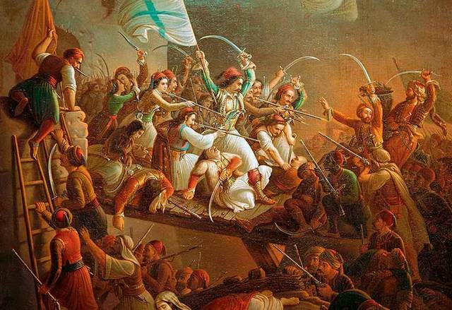 1830 Independència de Grècia