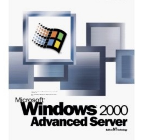Windows advanced server 2000