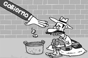 Establece Salario Mínimo y Plan Sexenal.