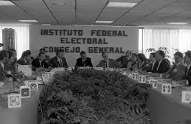 Nacimiento del IFE