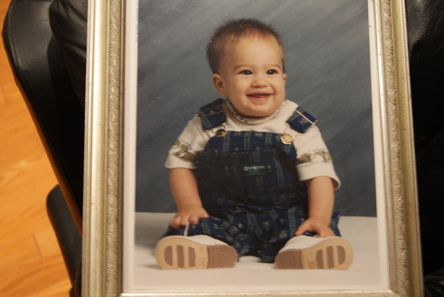 The birth of Alexander Brohman