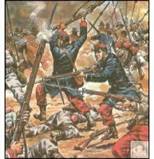 LA CAMPAÑA TERRESTRE