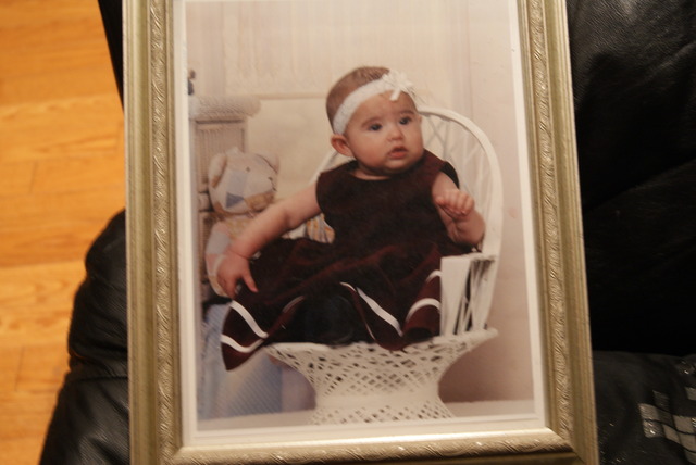 My baby sister was born