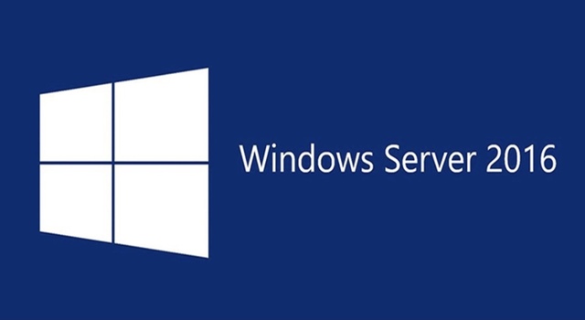 Windows server 2016