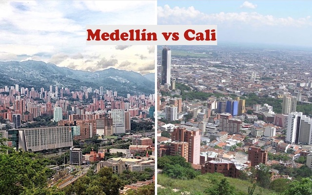 Se entra a Medellín y Cali
