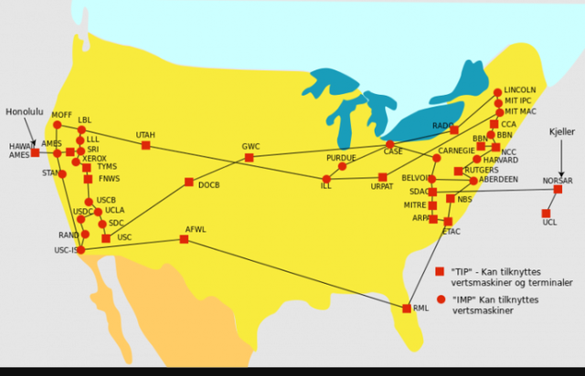 Internet entra a la historia