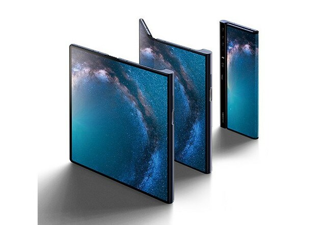 2019: Llegan los smartphones de pantallas plegables