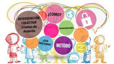 la intervención colectiva en el trabajo social