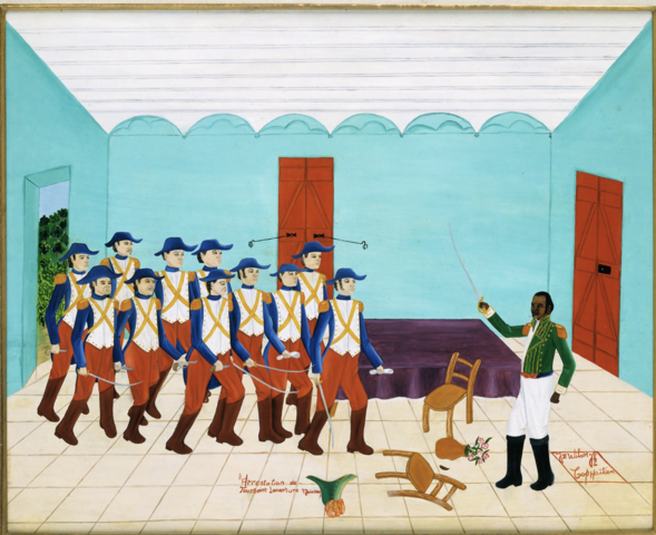 Toussaint betrayed !