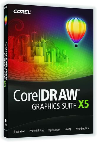 CorelDRAW Graphics suite X5