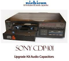 The Sony CDP-101 invinted