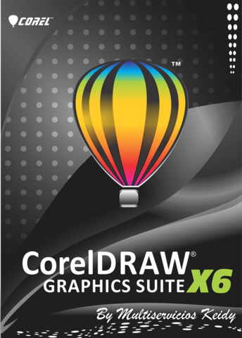 CorelDRAW Graphics suite X6