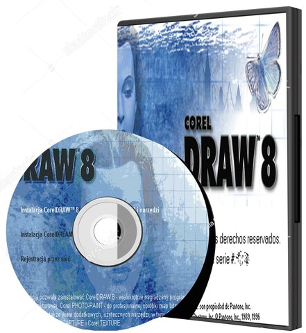CorelDRAW 8