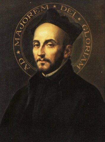 La canonización de Ignacio de Loyola