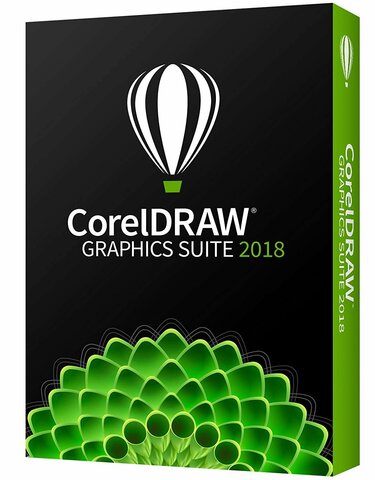 CorelDRAW Graphics suite 2018