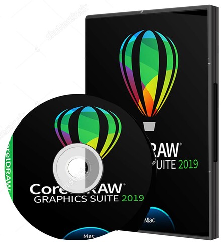 CorelDRAW Graphics suite 2019