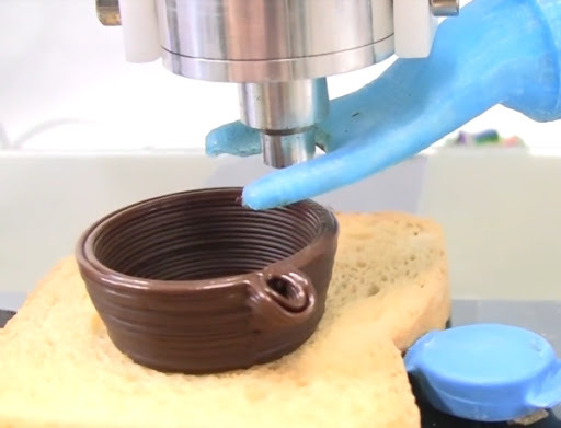 Impresión 3D de chocolate