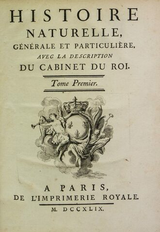 Georges-Louis Leclerc de Buffon, autor de la Histoire naturelle