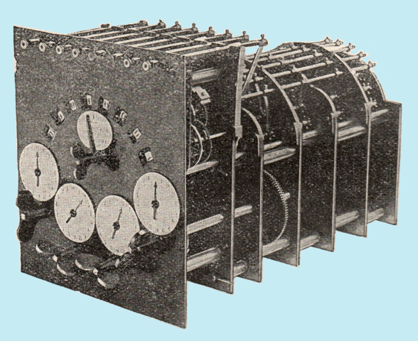 Arithmaurel (mechanical calculator)