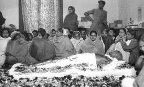 Asesinato de Mahatma Gandhi