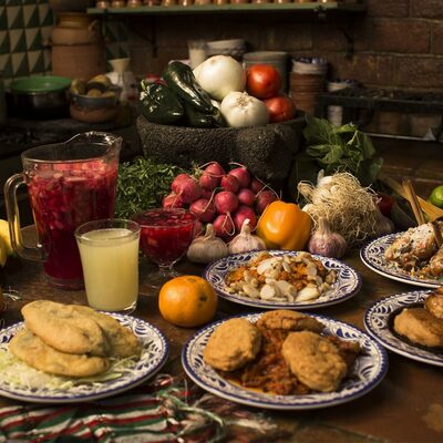 Timeline: EVOLUCIÓN DE LA COCINA MEXICANA