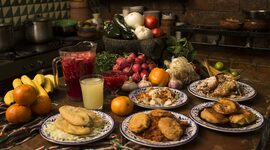 Timeline: EVOLUCIÓN DE LA COCINA MEXICANA