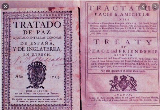 tratado de paz con España