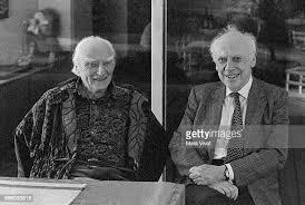 James Watson y Francis Crick