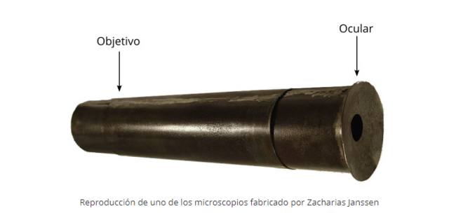 Invención del microscopio, Primer microscopio compuesto