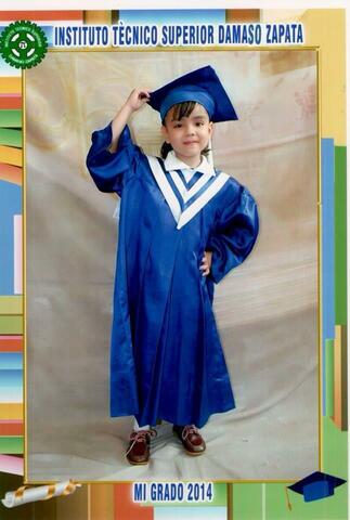 Mi graduacion de preescolar