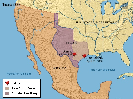 anexión de Texas a estados unidos