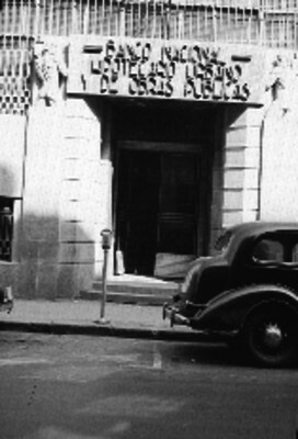 Se crea el Banco Nacional Hipotecario de Obras Públicas