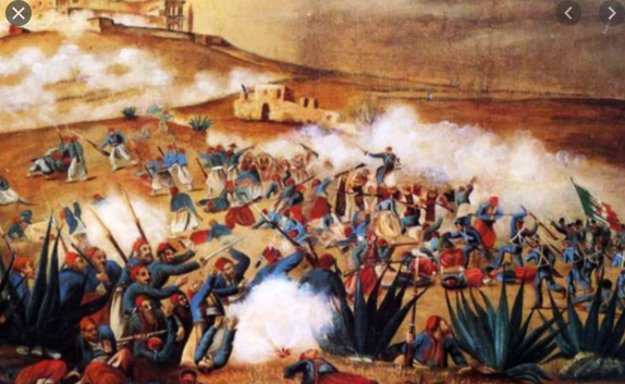 batalla del 5 de mayo en puebla