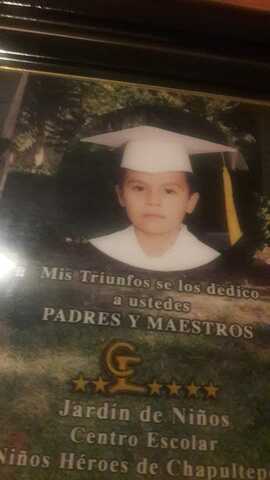 Su Primera Graduacion