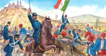 Francia invade México