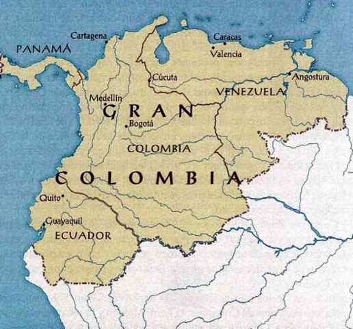 La Gran Colombia